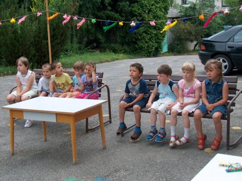 Loučení prváčků s mateřskou školkou - 27.6.2006